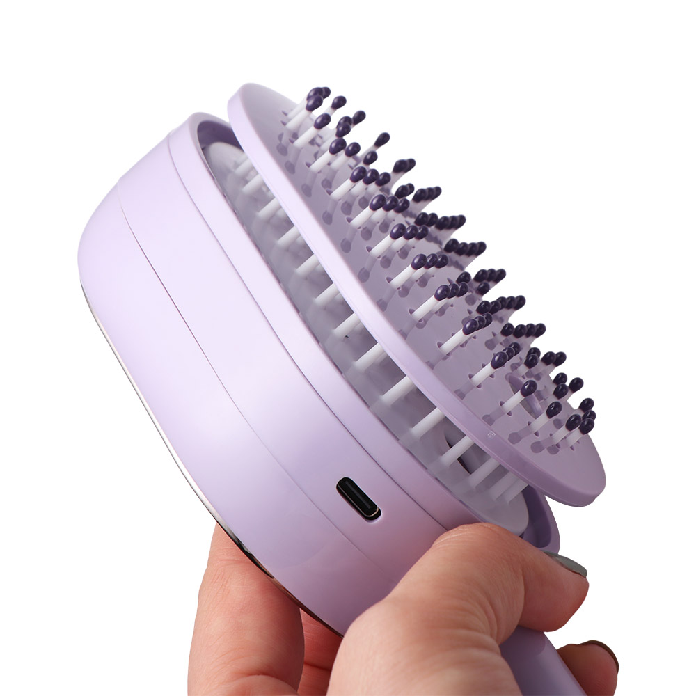 Hair Spray Color - Multi-Function Red Light Spray Massage Comb