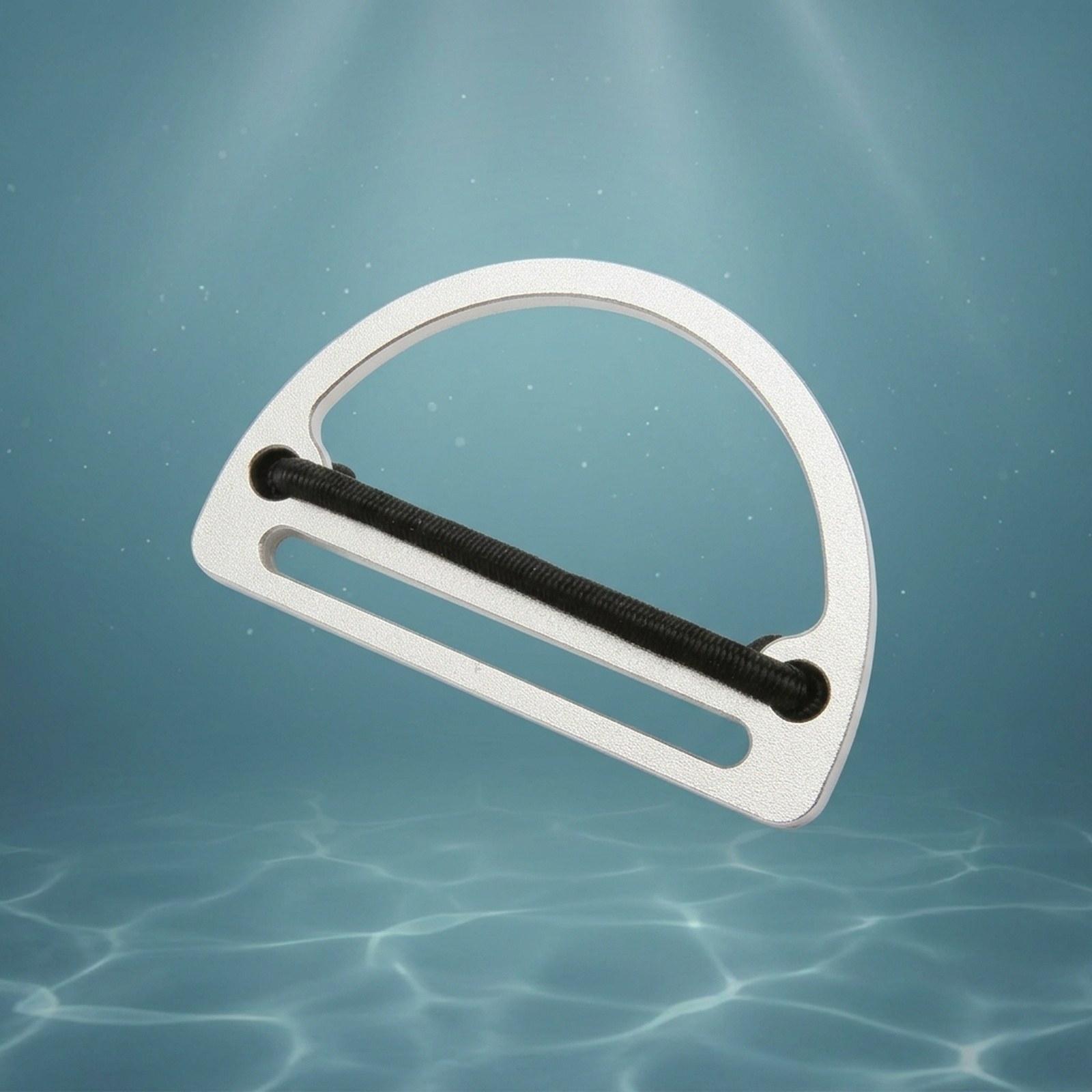 Scuba Weight Belt Keeper Buckl - D Ring Strap 评论和价格