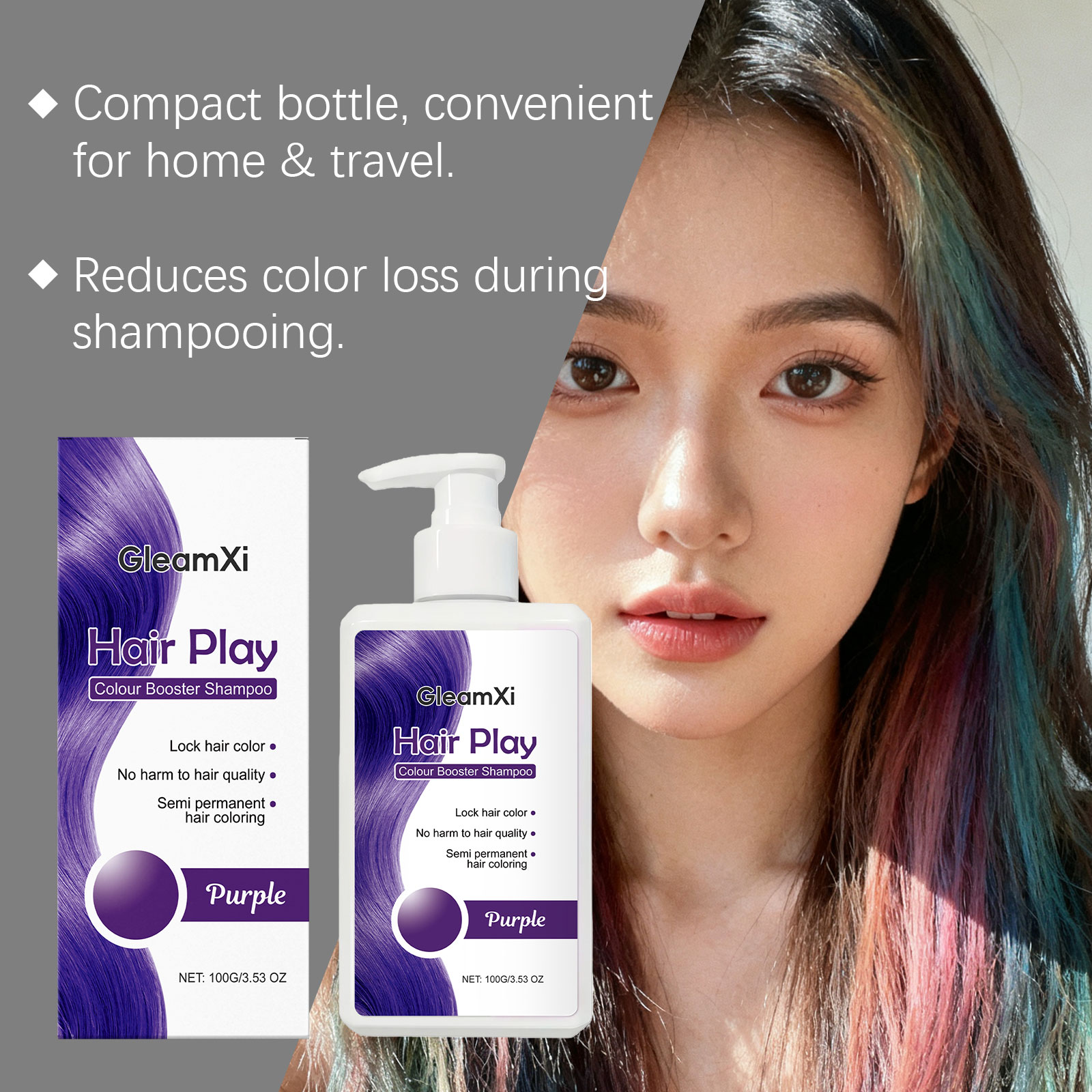Color Booster Shampoo Enhance  - Hair Spray Color 评论和价格