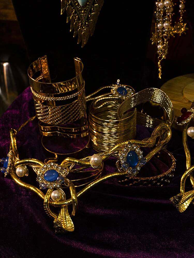 Cos Egyptian Headdress Pharaoh - Cosplay Prop Making 评论和价格