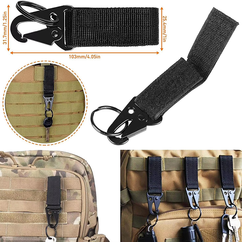 Molle Backpack Attachments Kit - D Ring Strap 评论和价格