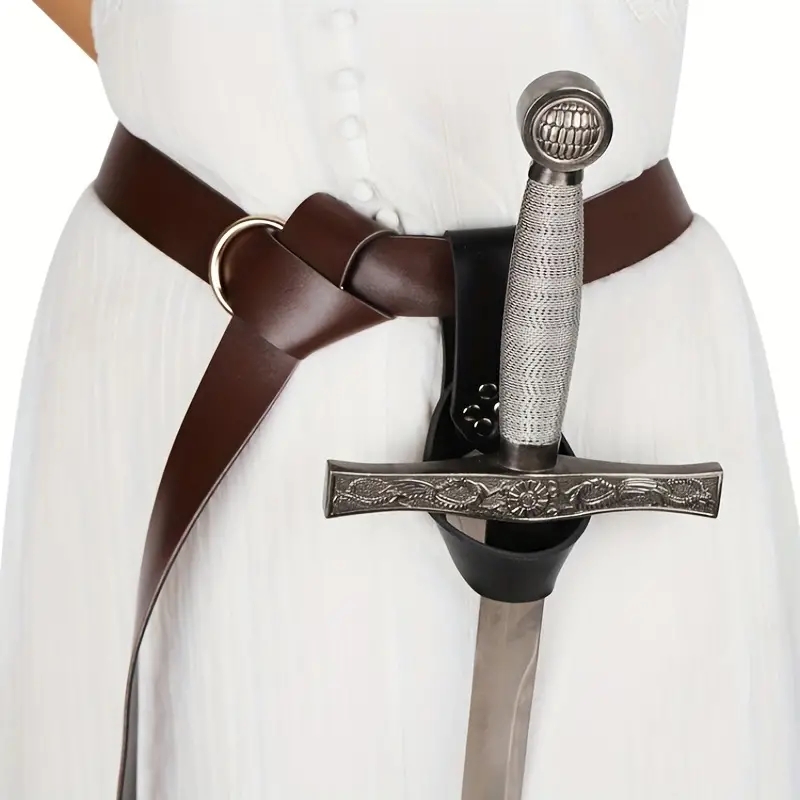 Viking Retro Leather Cosplay B - Cosplay Prop Dagger 评论和价格