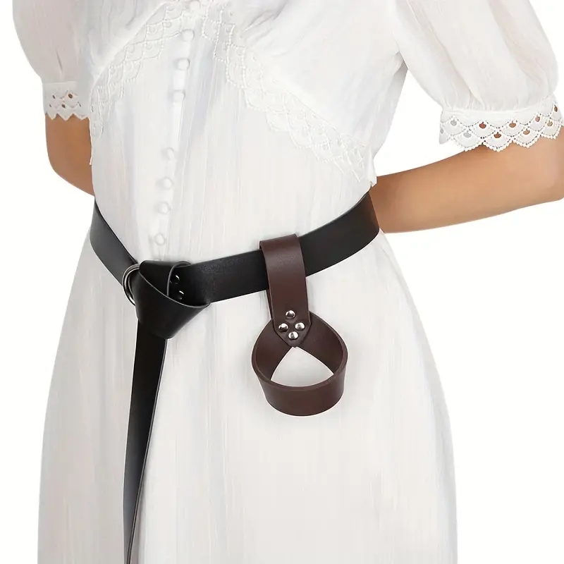 Viking Retro Leather Cosplay B - Cosplay Prop Dagger 评论和价格