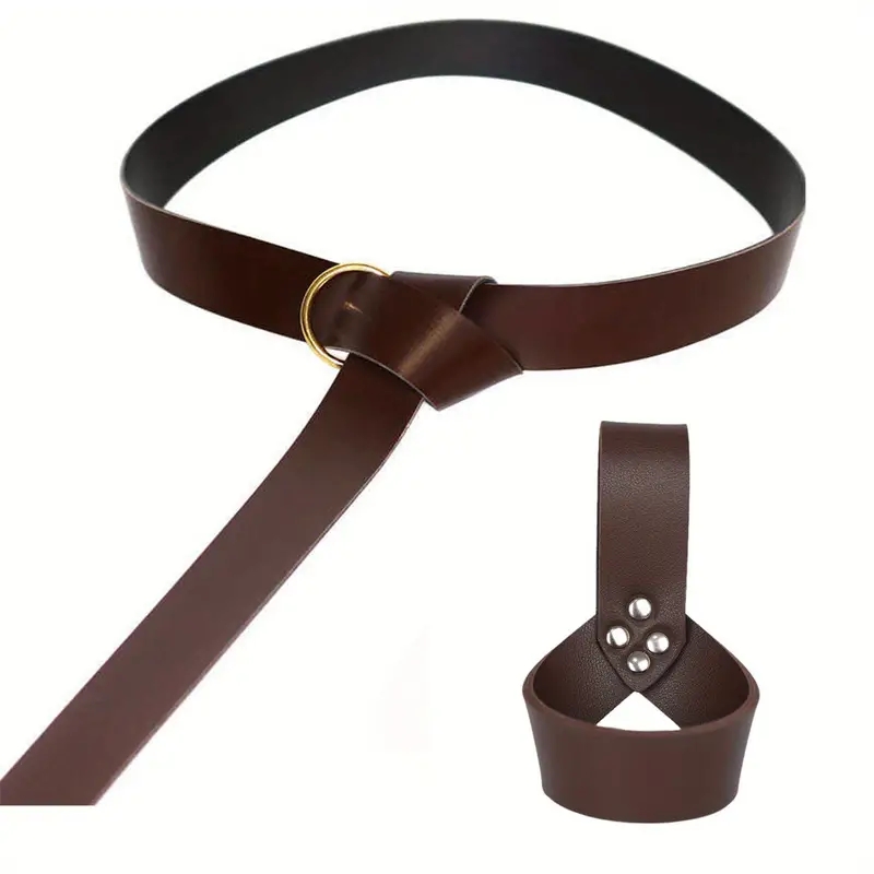 Viking Retro Leather Cosplay B - Cosplay Prop Dagger 评论和价格