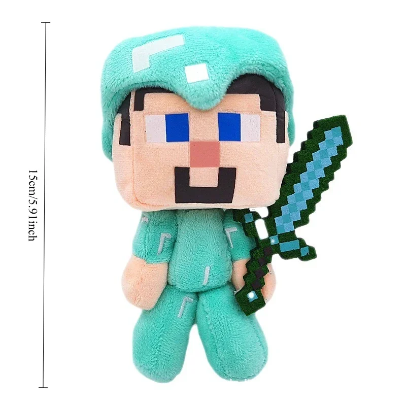 Popular Minecrafts Plush Toy S - Cosplay Prop Dagger 评论和价格