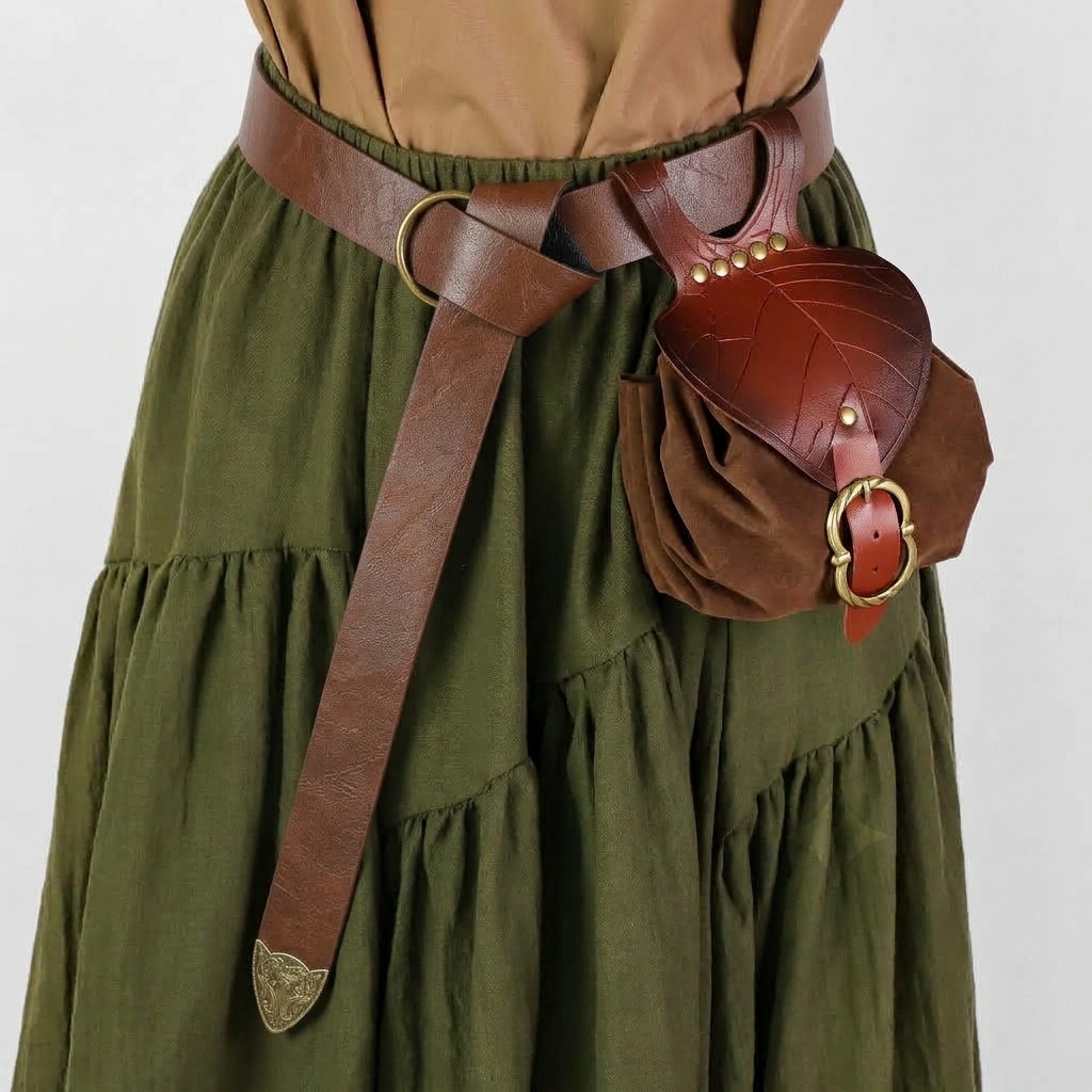 2pcs Medieval Festival Costume - Cosplay Prop 评论和价格