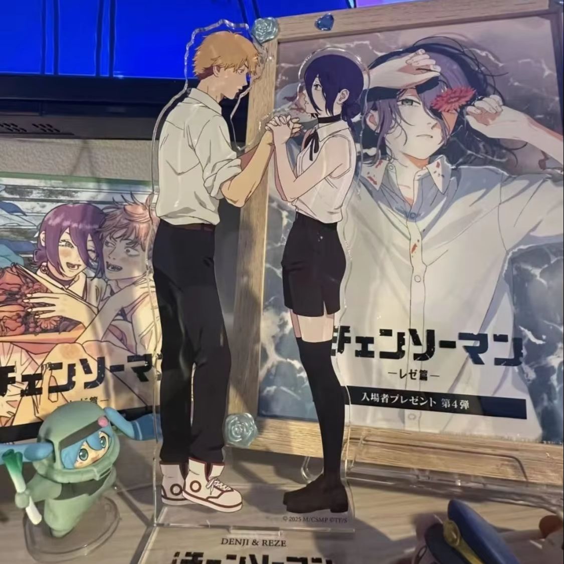 Anime Acrylic Stand Reze Arc D - Cosplay Prop Making 评论和价格