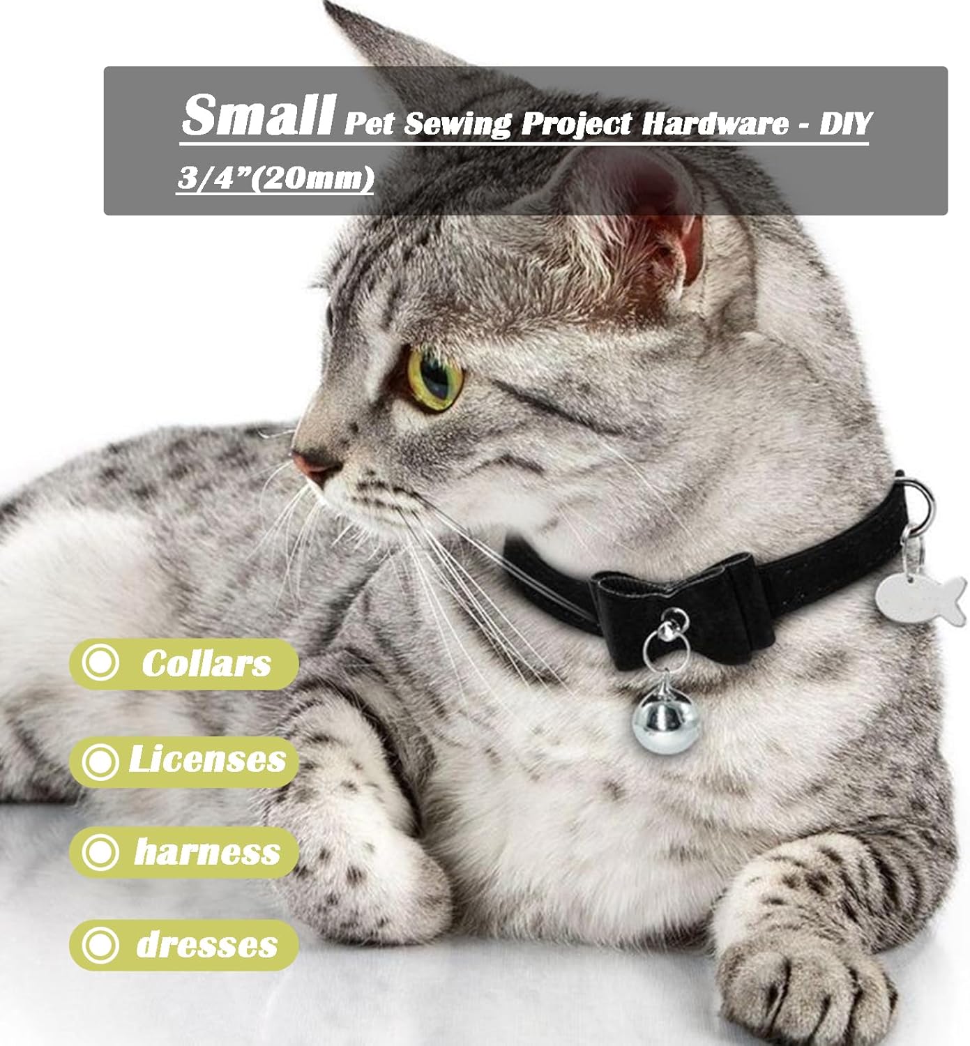 30/60/100Pcs D-Shaped Ring Met - D Ring Strap 评论和价格