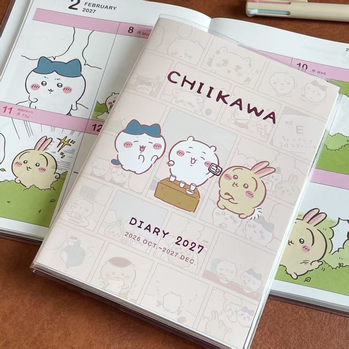 New Chiikawa 2027 Agenda Plan  - Cosplay Fire Prop 评论和价格