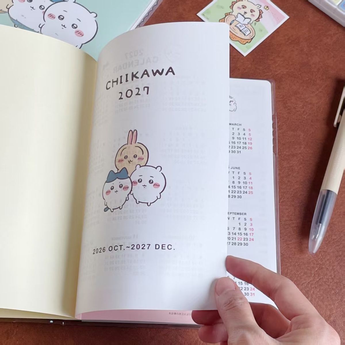 New Chiikawa 2027 Agenda Plan  - Cosplay Fire Prop 评论和价格