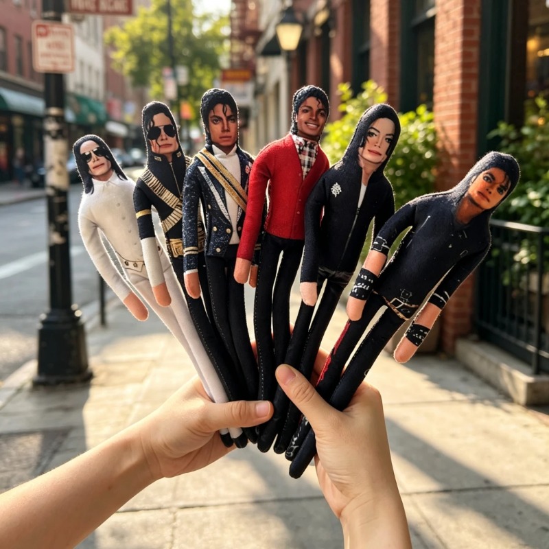 2026 New Style Michael Jackson - Cosplay Prop Making 评论和价格